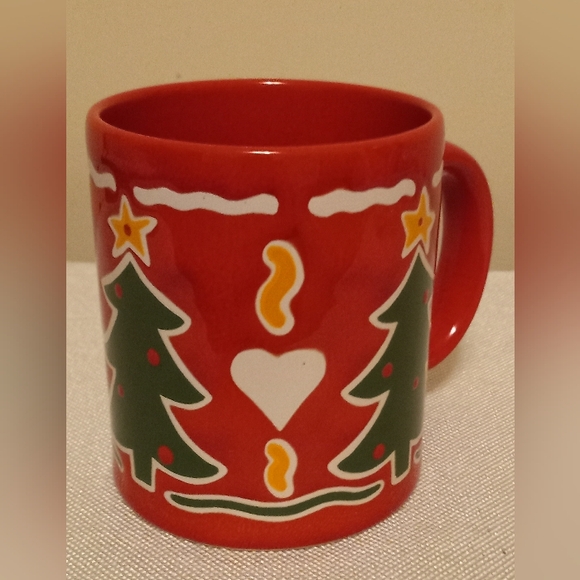 Vtg Waechtersbach Christmas Tree Mug - Discontinued - Picture 2 of 7